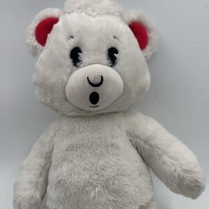 Build A Bear Ghostbusters 18" White Teddy Bear Plush BAB